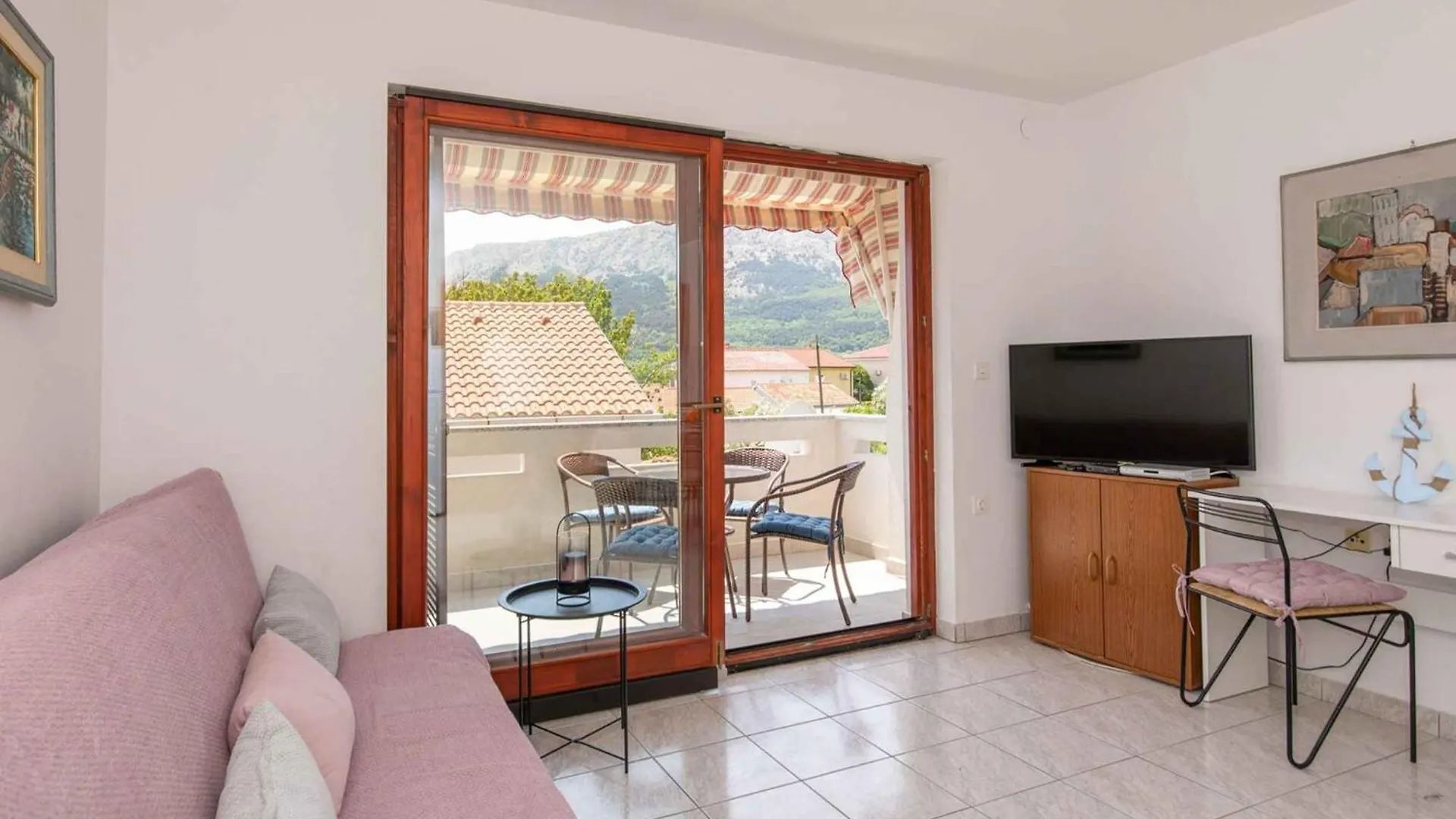 Apartment In Baska - Insel Krk 40437  Baska (Krk)